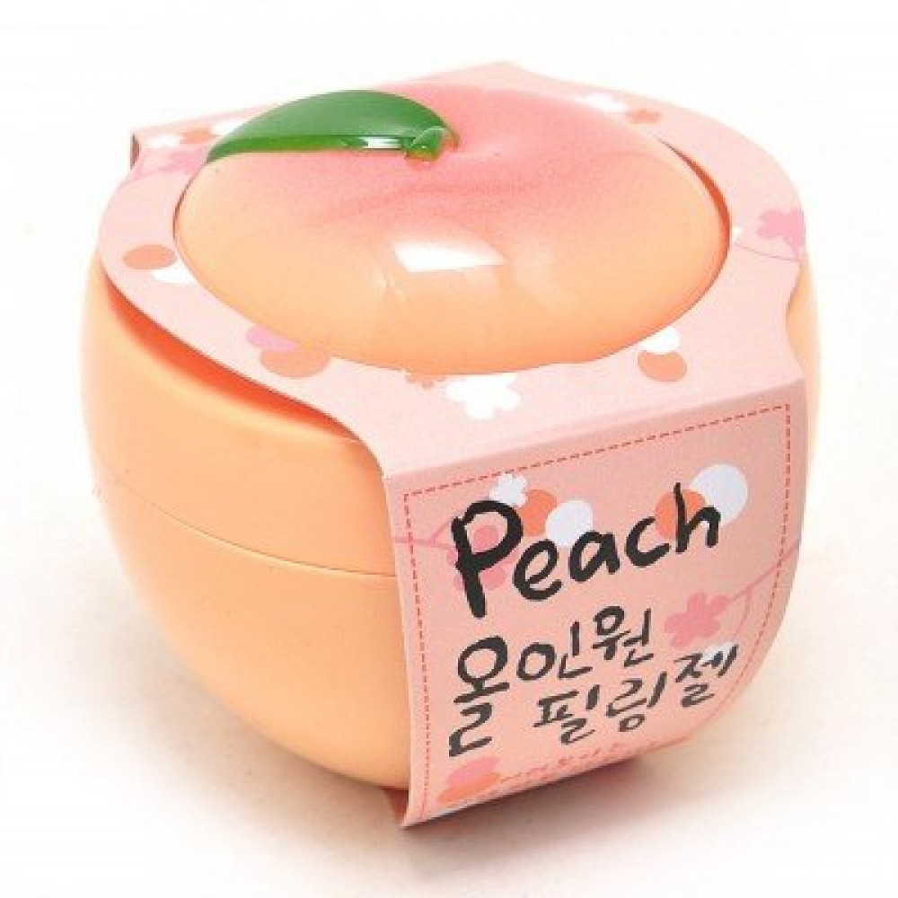 Baviphat URBAN DOLLKISS Peach All In One Peeling Gel Персиковый пилинг-скатка
