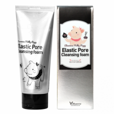 Elizavecca Milky Piggy Elastic Pore Cleansing Foam Пінка з деревним вугіллям для очищення та звуження пор 