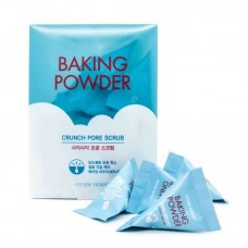 Etude House Baking Powder Crunch Pore Scrub Скраб для обличчя з частинками соди та м'ятою