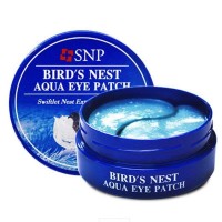 SNP Bird's Nest Aqua Eye Patch Гидрогелевые патчи для век с экстрактом ласточкиного гнезда