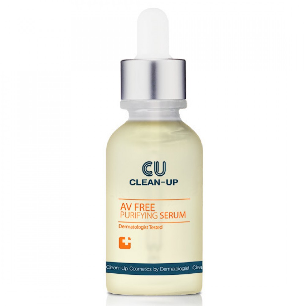 CU Skin Clean-Up AV Free Purifying Serum Очищающая сыворотка для проблемной кожи