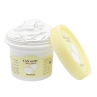SKINFOOD Egg White Pore Mask Маска на основе яичного белка для очищения и сужения пор