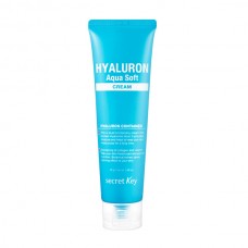 Secret Key Hyaluron Aqua Soft Cream Увлажняющий крем с гиалуроновой кислотой.