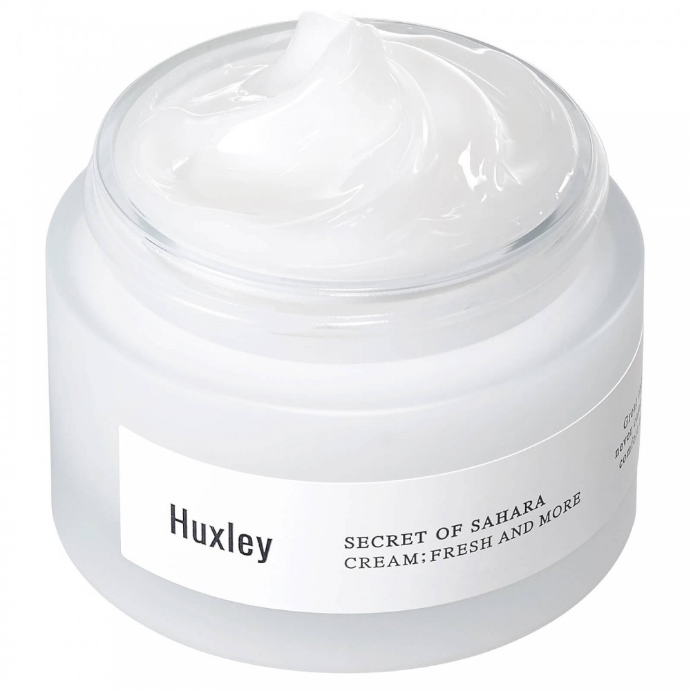 Huxley Cream: Fresh and More Легкий освежающий крем с экстрактом кактуса