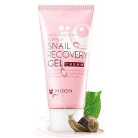 Mizon Snail Recovery Gel Cream Легкий крем-гель с 80% экстрактом улиточной слизи