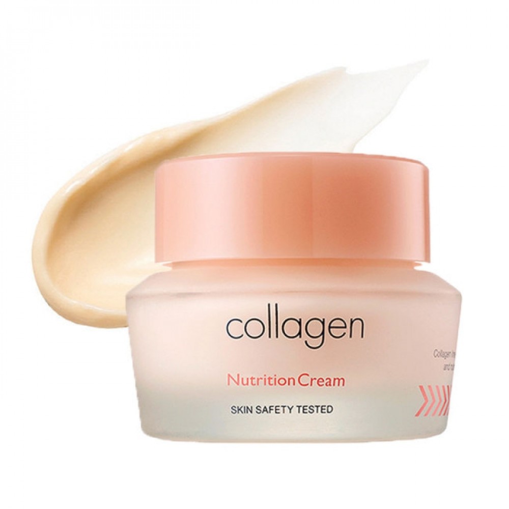 It's SKIN Collagen Nutrition Cream Питательный крем с коллагеном и гиалуроновой кислотой