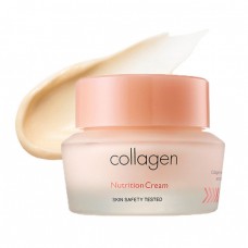 It's SKIN Collagen Nutrition Cream Поживний крем для обличчя на основі гідролізованого колагену і гіалуронової кислоти