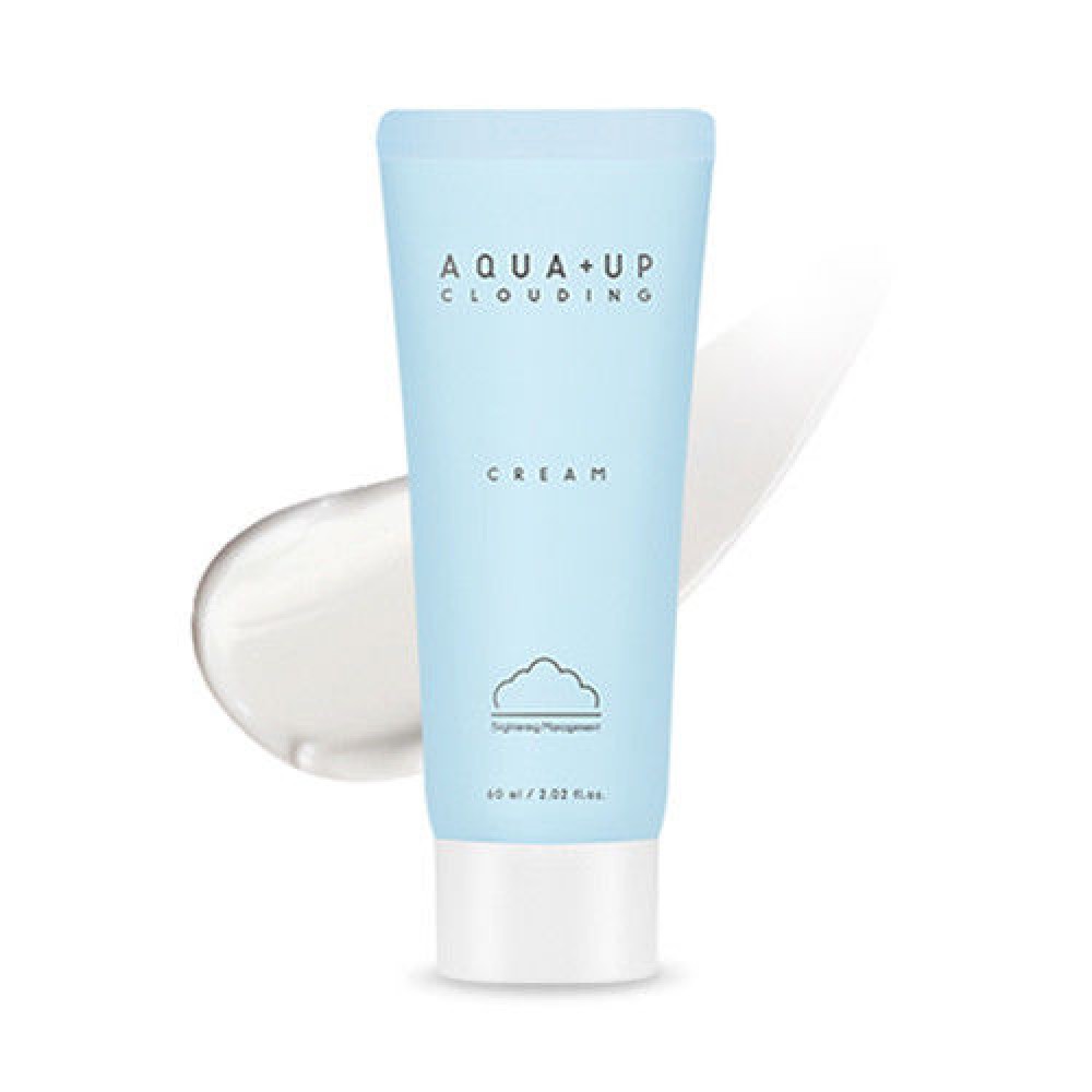 A'PIEU Aqua Nature Dewdrop Clouding Cream Воздушный суперувлажняющий  крем с гиалуроновой кислотой, ледниковой водой и экстрактом морошки