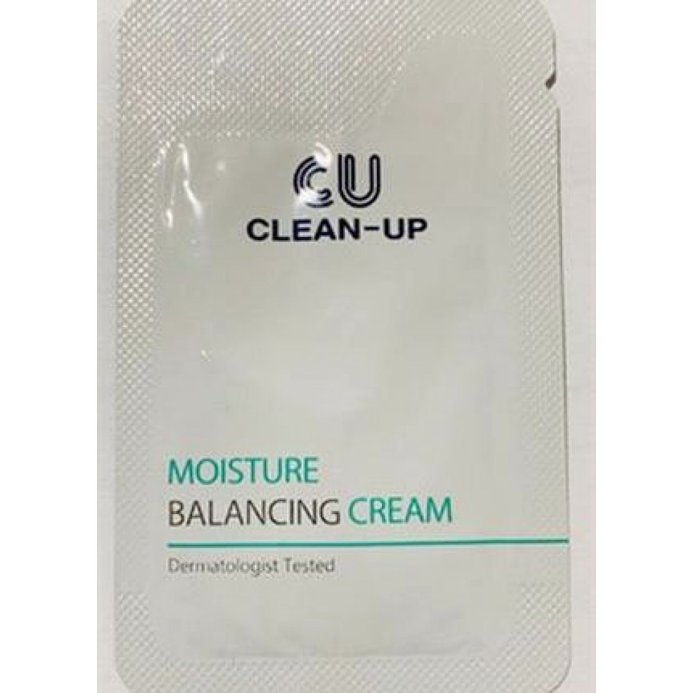 CU Skin Clean-Up Moisture Balancing Cream Sample Ультра-зволожуючий балансуючий крем. Пробник 1 мл