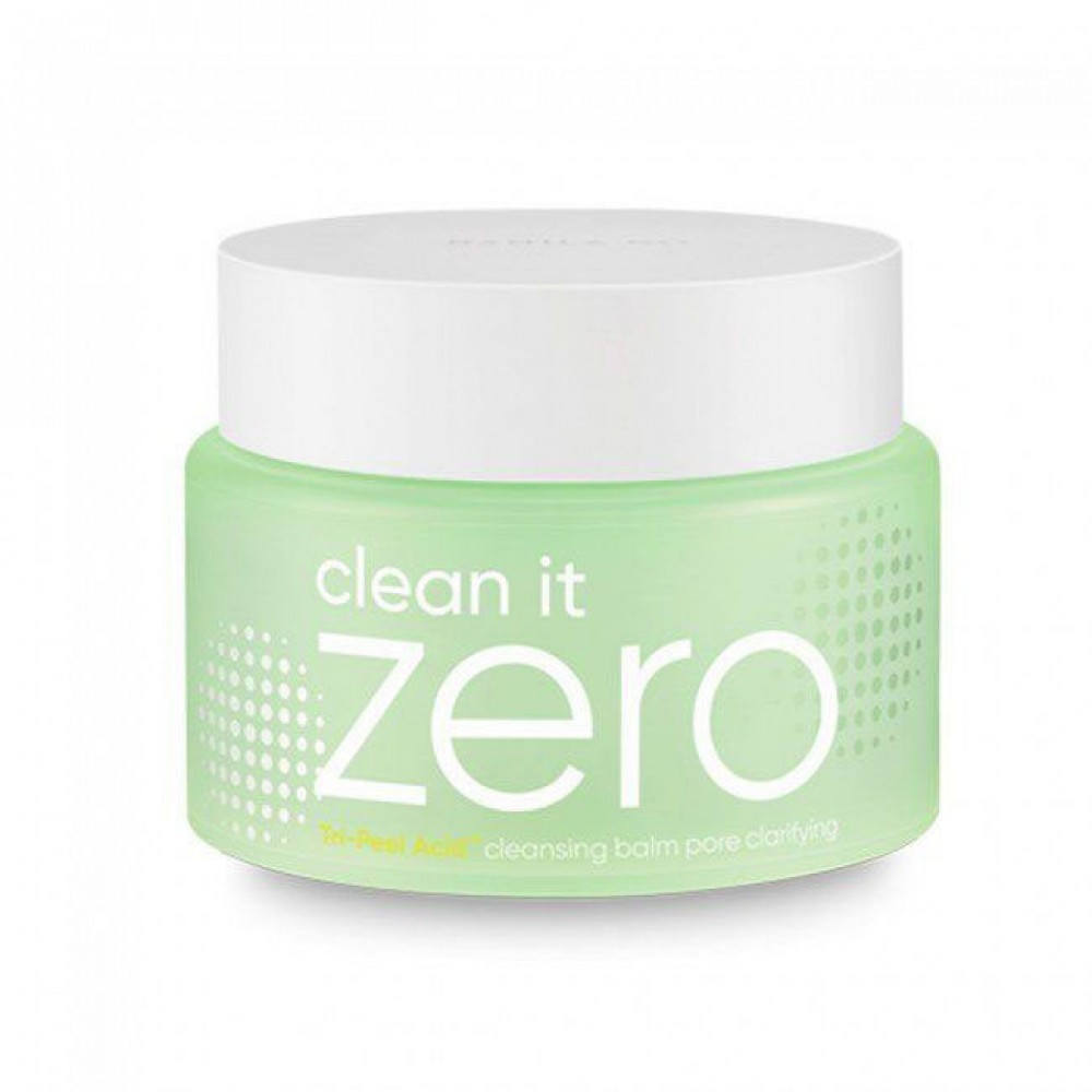 Banila Co Clean It Zero Cleansing Balm Pore Clarifying Гідрофільний бальзам для очищення пор для жирної, комбінованої і проблемної шкіри