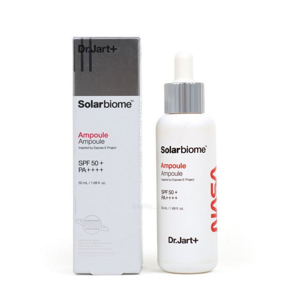 Dr. Jart Solarbiome Ampoule SPF50+ PA++++ Сироватка з функцією захисту шкіри від УФ-променів