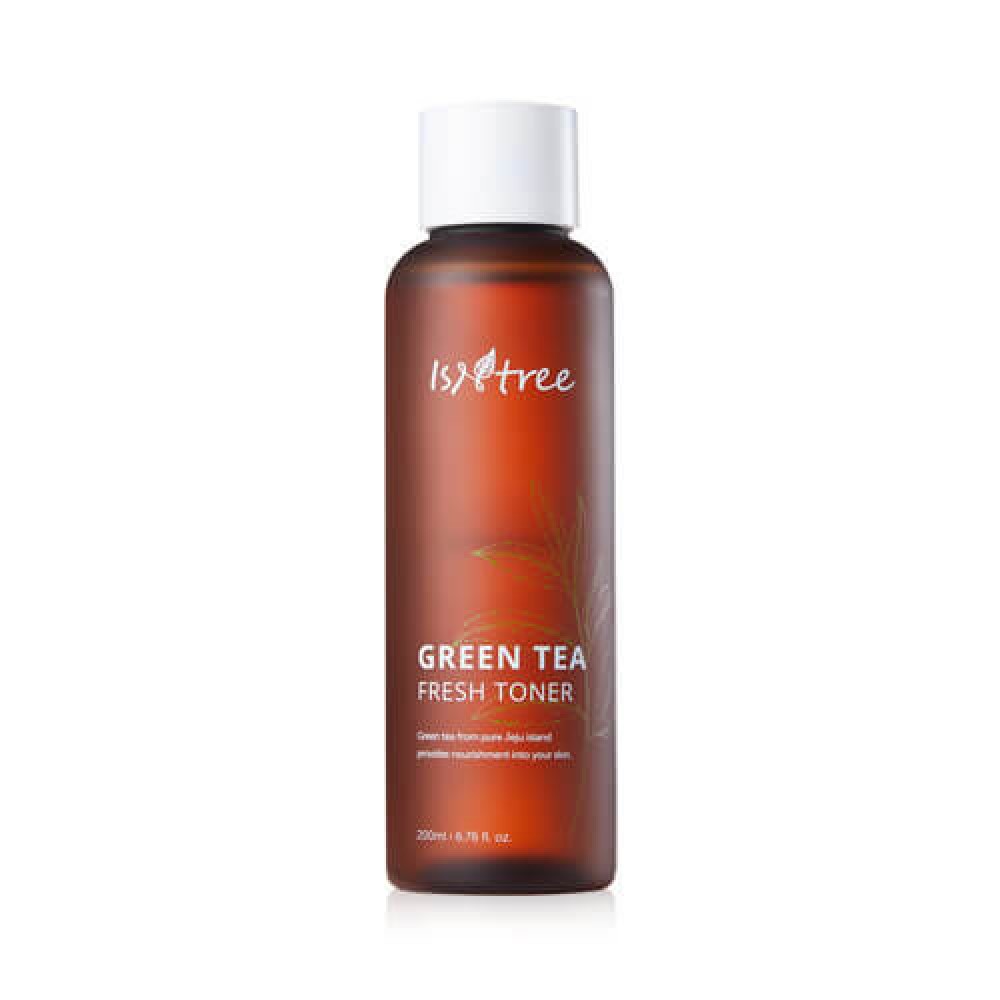 IsNtree Green Tea Fresh Toner Освежающий бесспиртовый тонер на основе зелёного чая