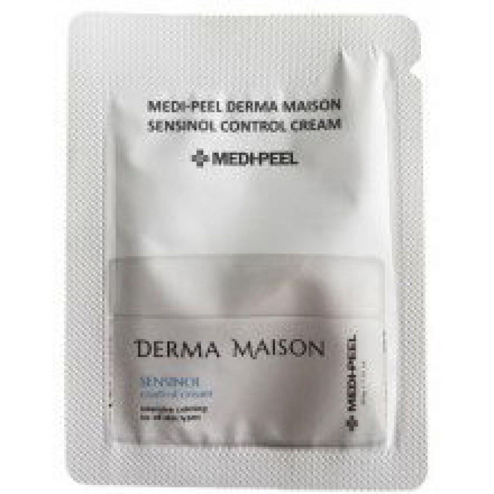 MEDI-PEEL Derma Maison Sensinol Control Cream Sample Успокаивающий крем для чувствительной кожи. Пробник 1,5 гр