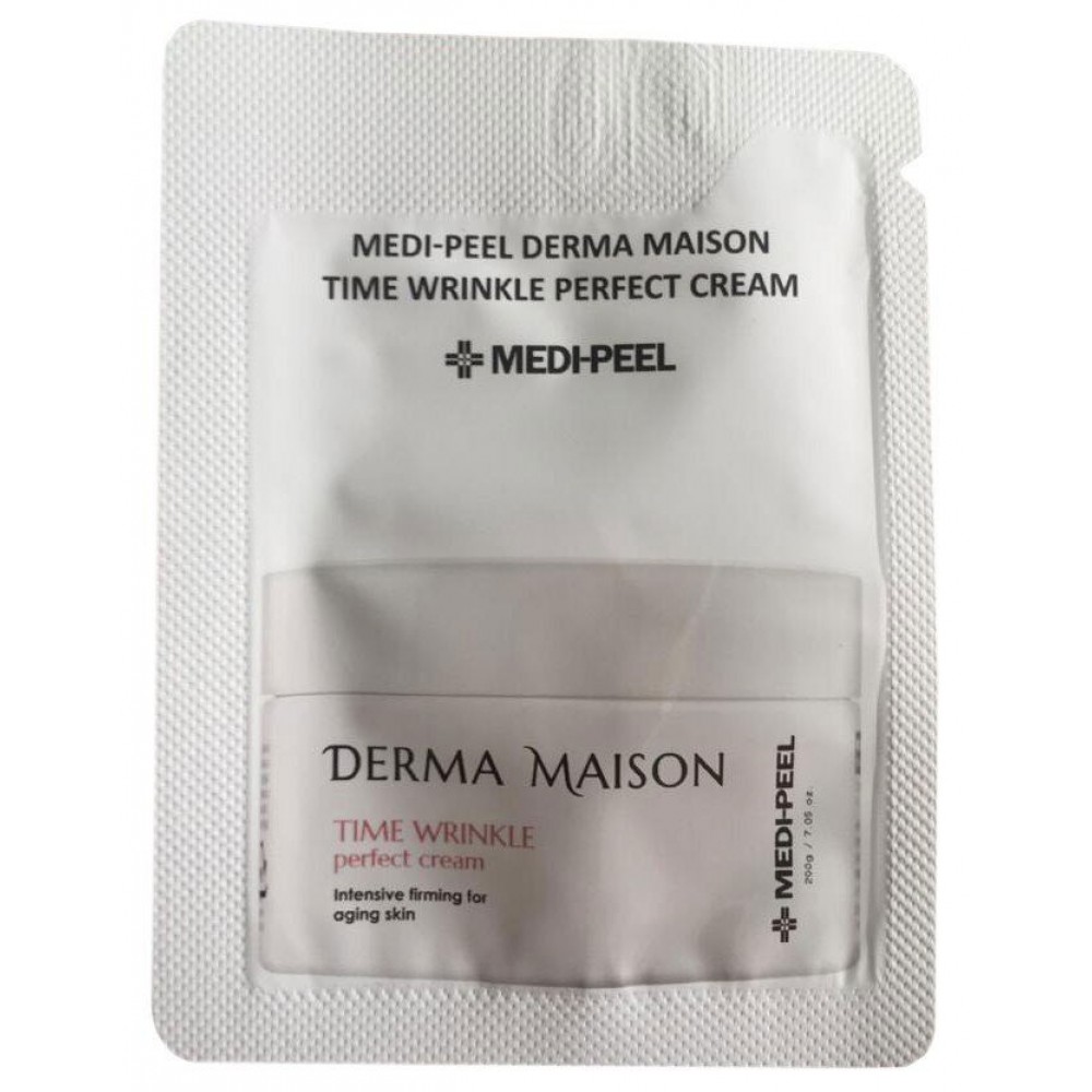 MEDI-PEEL Derma Maison Time Wrinkle Cream Sample Разглаживающий крем против морщин