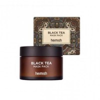 Heimish Black Tea Mask Pack Маска тонізуюча та заспокійлива з чорним чаєм проти набряків