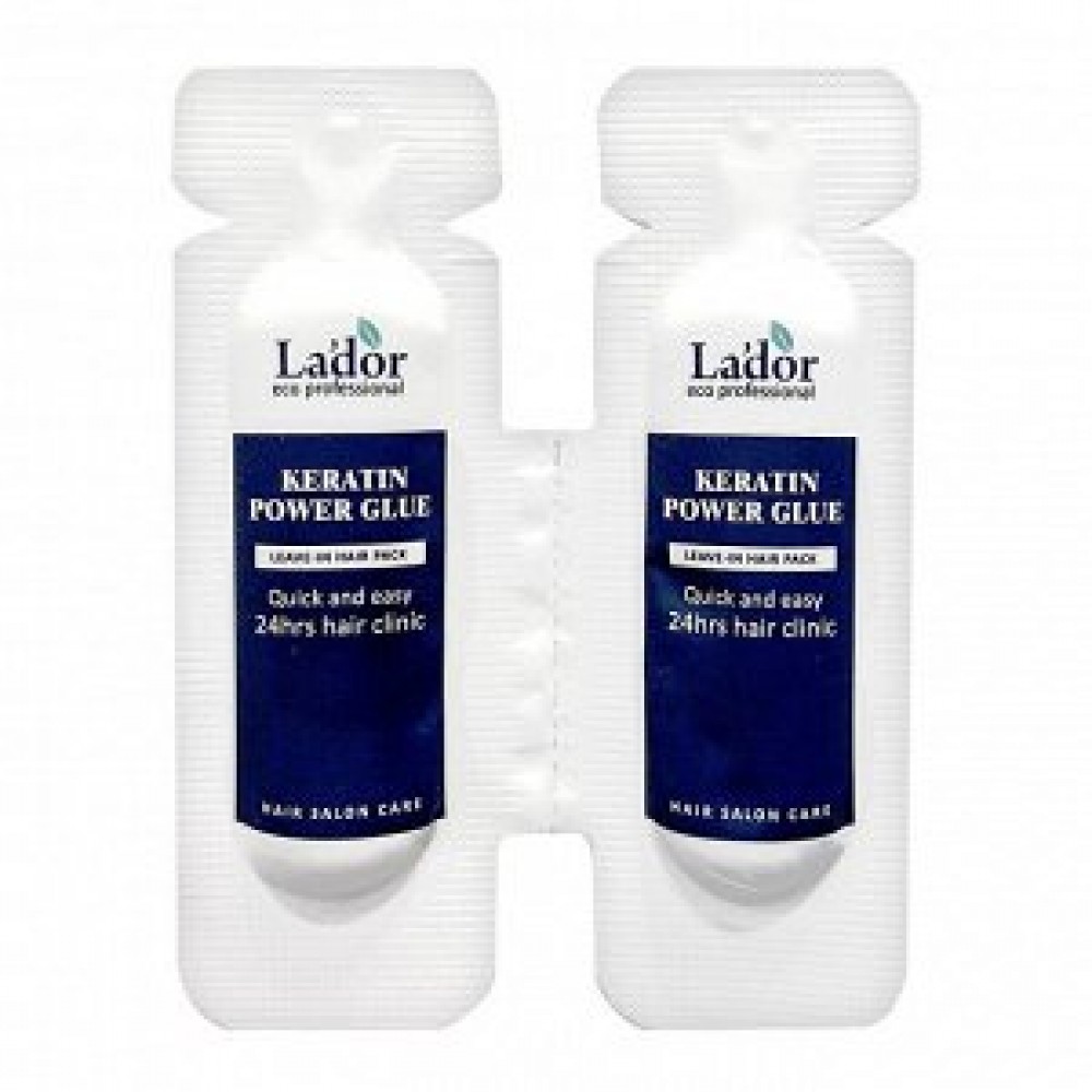LADOR Keratin Power Glue 1G+1G Сыворотка с кератином для секущихся кончиков