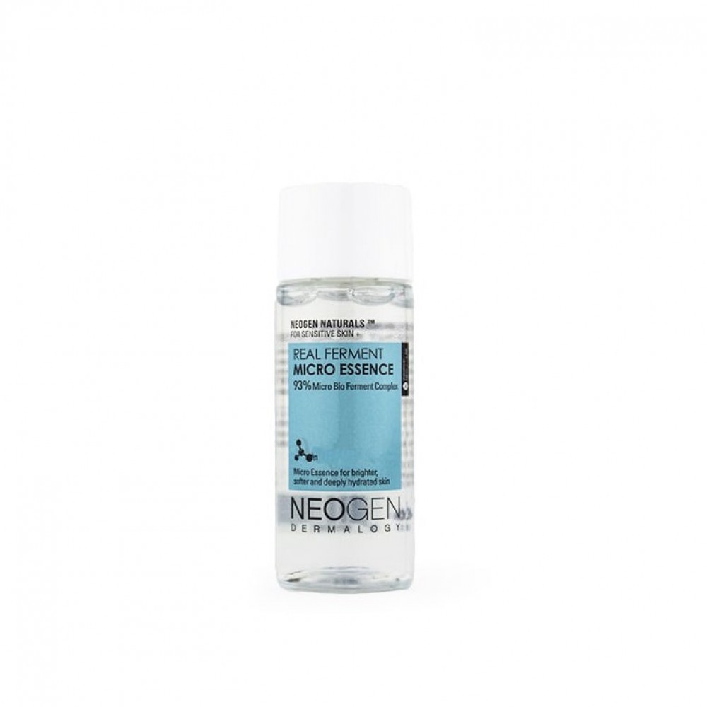 Neogen Dermalogy Real Ferment Micro Essence Miniature 20 ml Ферментированная эссенция для лица. Миниатюра 20 мл.