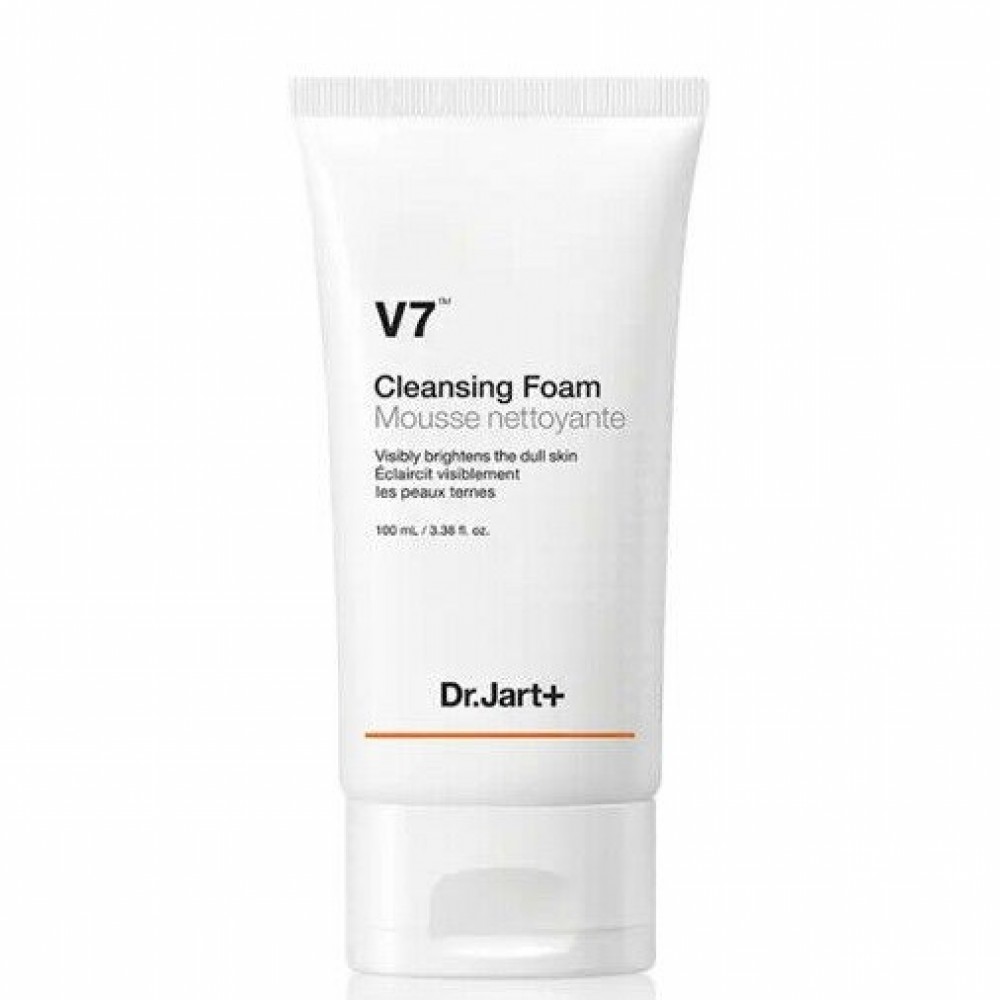 Dr.Jart+ V7 Cleansing Foam Витаминная очищающая пенка для умывания
