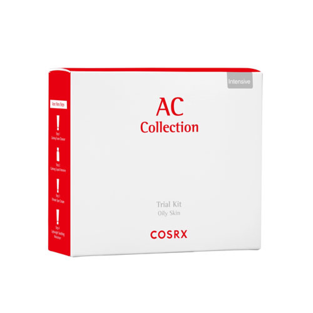 Cosrx AC Collection Trial Kit Oily Skin (Intensive) Набор для жирной проблемной кожи