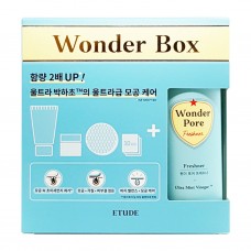 Etude House Wonder Pore Skin Care Kit (4ea) Набор средств для кожи с расширенными порами