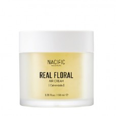 NACIFIC Real Floral Air Cream Calendula Легкий гель-крем з пелюстками календули