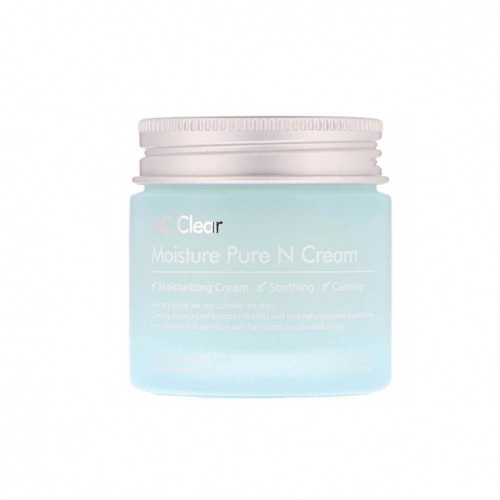 The Plant Base AC Clear Moisture Pure N Cream Зволожуючий гель-крем для проблемної шкіри