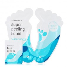 Tony Moly Shiny Foot Super Peeling Liquid Пилинг-носочки для ног