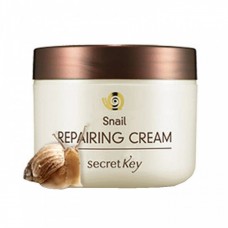 Secret Key Snail Repairing Cream ​ Крем густой и вязкой консистенции эффективно увлажняет и питает кожу, легко впитывается и поддерживает оптимальный уровень влажности в течение всего дня.