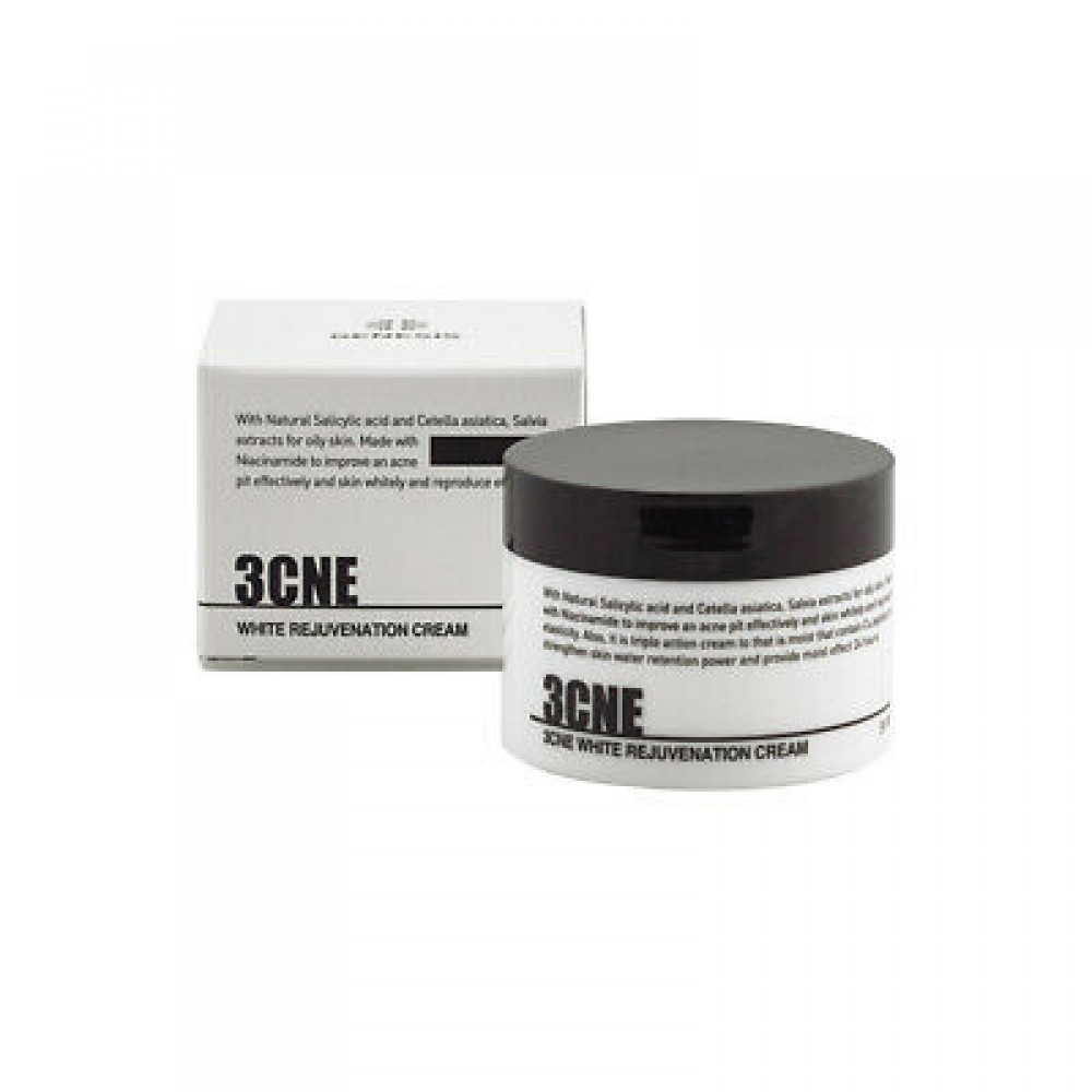 Genesis 3cne White Rejuvenation Cream Крем для кожи, склонной к высыпаниям