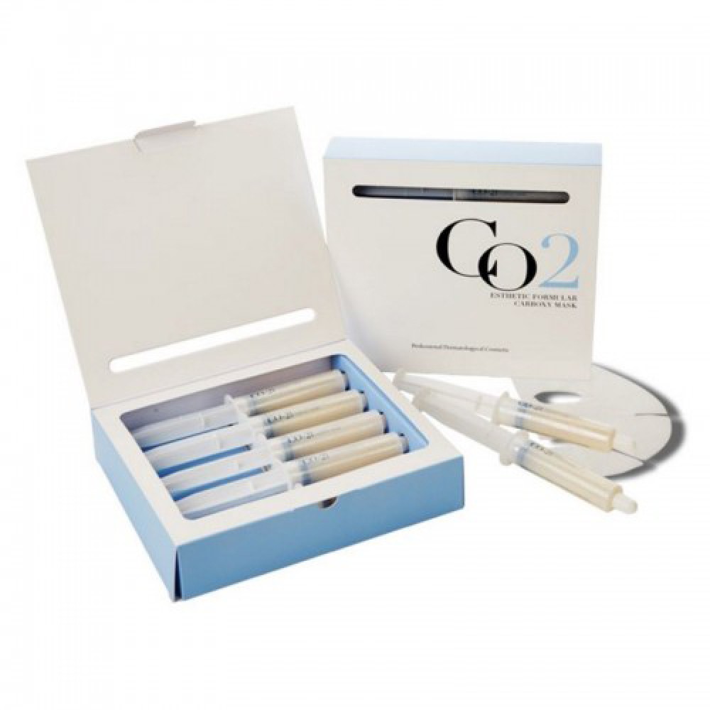 Esthetic House CP-1 CO2 Formula Carbonic Mask (BOX 5 pcs) Карбоксітерапія - салонна процедура для домашнього використання, 1 уп