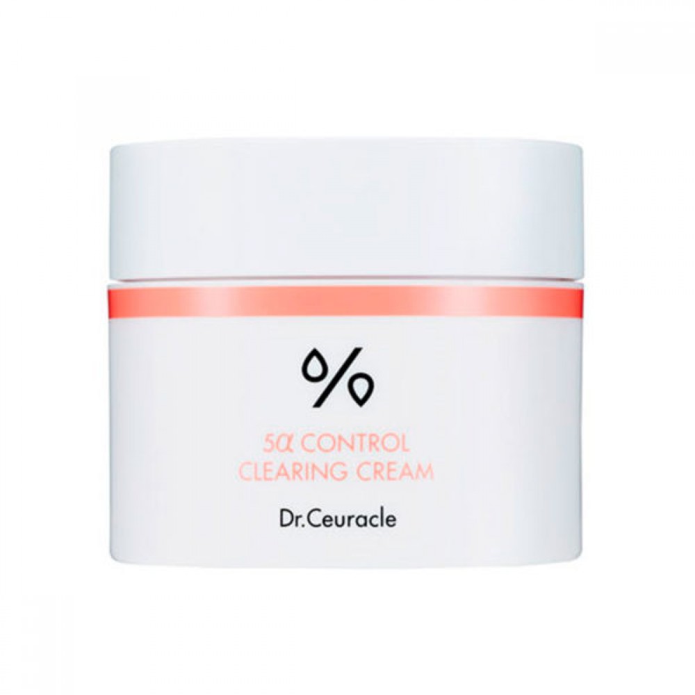 Dr.Ceuracle 5α Control Clearing Cream Себорегулюючий крем для обличчя
