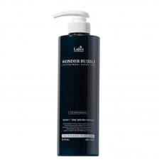 Lador Wonder Bubble Shampoo 600 ml Шампунь двойного действия для увлажнения и объёма волос
