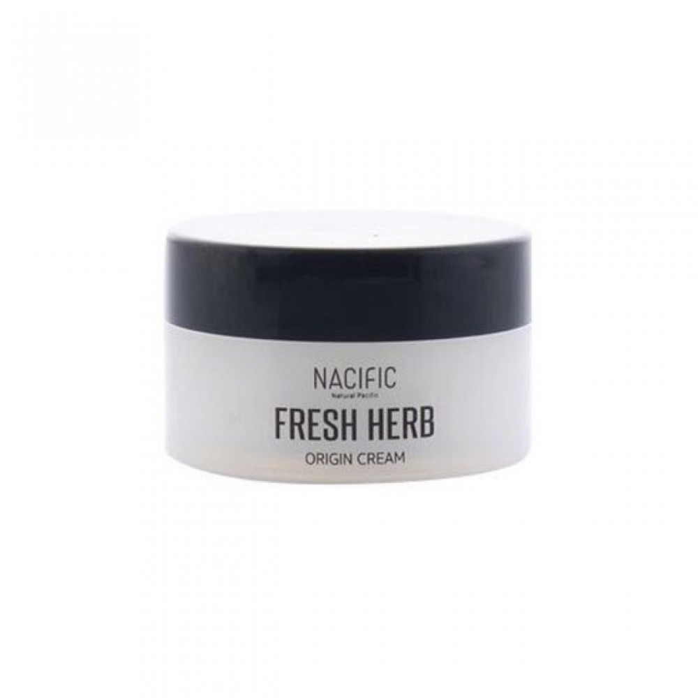 NACIFIC Fresh Herb Origin Cream (Miniature 12 g) Поживний крем з маслами ши і бергамота. Мiнiатюра 12 гр.