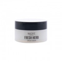 NACIFIC Fresh Herb Origin Cream (Miniature 12 g) Поживний крем з маслами ши і бергамота. Мiнiатюра 12 гр.