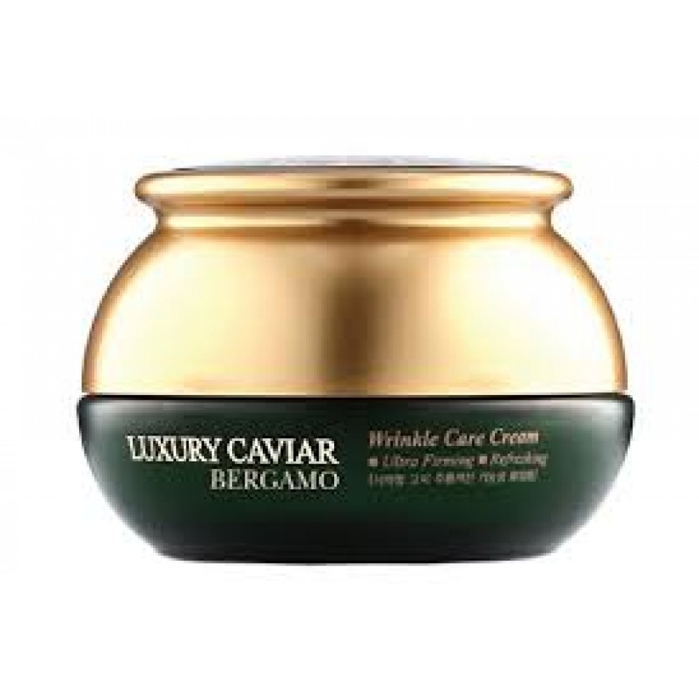 BERGAMO Luxury Caviar Wrinkle Care Cream Омолоджуючий крем з екстрактом ікри