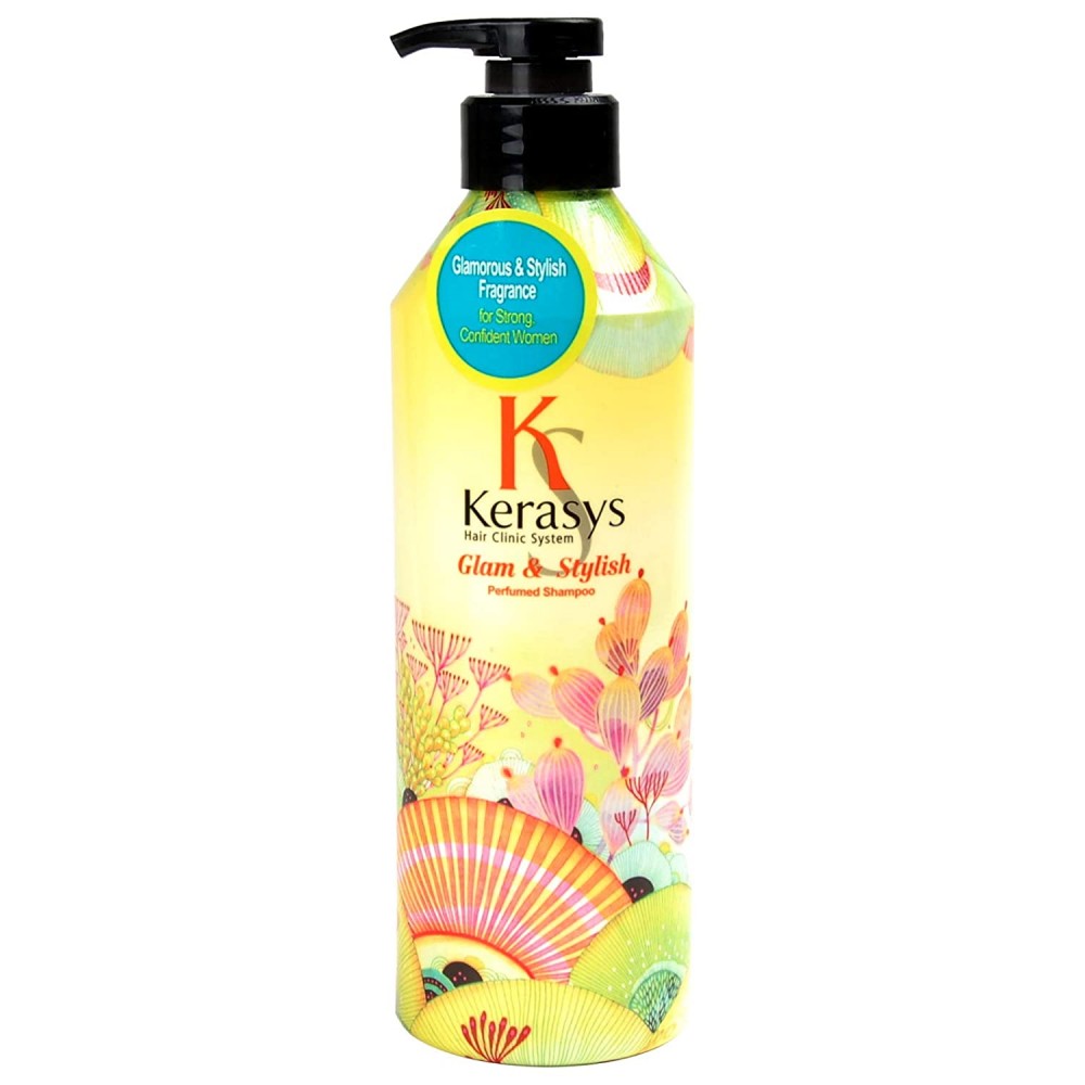KeraSys Glam & Stylish Perfumed Shampoo Парфюмированный шампунь  для ухода за любым типом волос