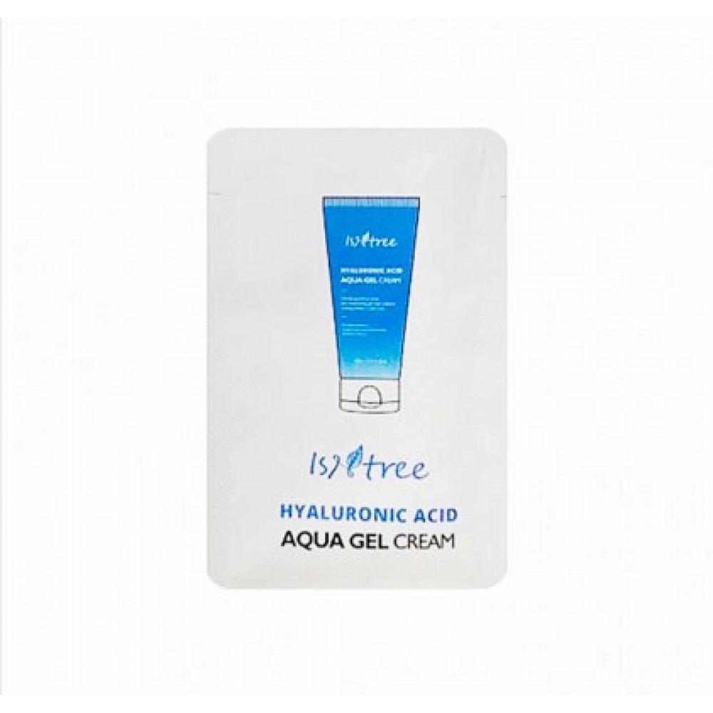 IsNtree Hyaluronic Acid Aqua Gel Cream Sample 1  ml Зволожуючий гель-крем з гіалуроновою кислотою. Пробник 1 мл