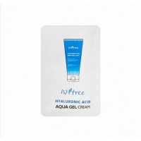 IsNtree Hyaluronic Acid Aqua Gel Cream Sample 1  ml Зволожуючий гель-крем з гіалуроновою кислотою. Пробник 1 мл