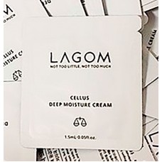 LAGOM Cellus Deep Moisture Cream Sample 1 ml Глубоко увлажняющий крем