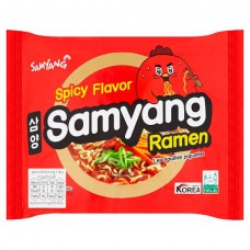 Samyang Ramen Spicy Локшина рамен дуже гостра