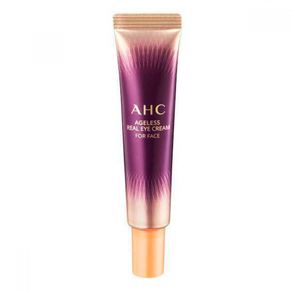 AHC Ageless Real Eye Cream for Face 12 ml Універсальний крем для повік і обличчя з комплексом пептидів. 12 мл