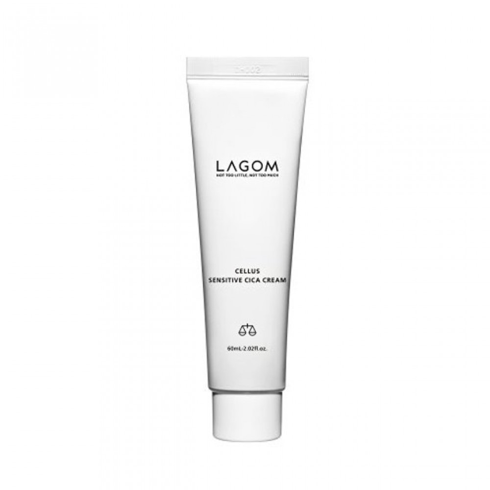 Lagom Cellus Sensitive CICA Cream Успокаивающий крем для чувствительной и проблемной кожи