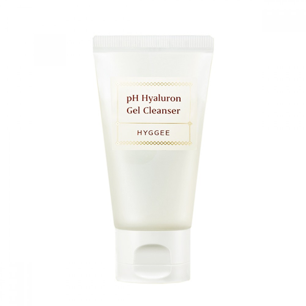 Hyggee pH Hyaluron Gel Cleanser (Mini) 50 ml Увлажняющий гель для умывания с керамидами. 50 мл