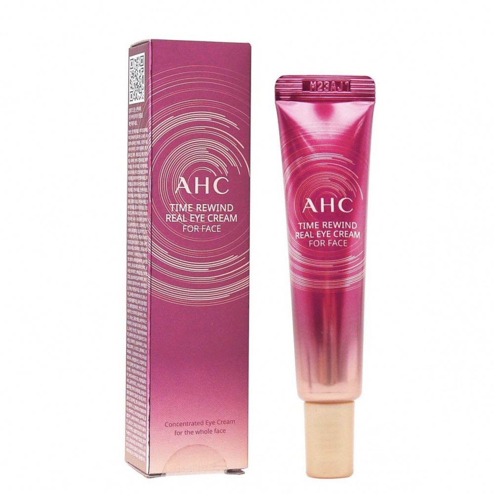 AHC Time Rewind Real Eye Cream For Face 12 ml Антивозрастной крем для век и лица. 12 мл