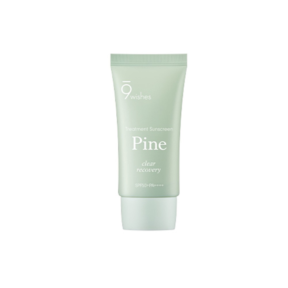 9Wishes Pine Treatment Sunscreen Сонцезахисний крем з екстрактом хвої