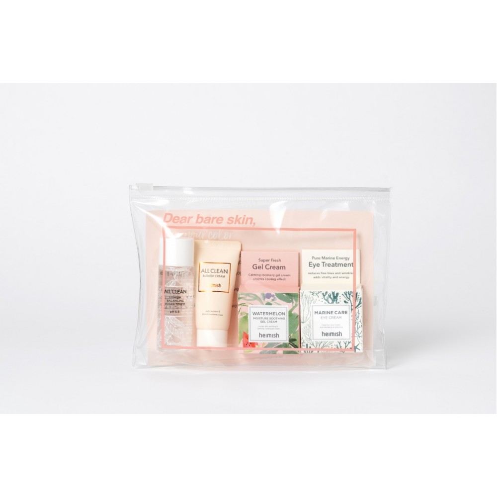 HEIMISH All Clean Skin Care Kit Version 2 Набор миниатюр
