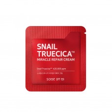 Some By Mi Snail Truecica Miracle Repair Cream Sample 1 ml Восстанавливающий крем с муцином чёрной улитки. Пробник 1 мл