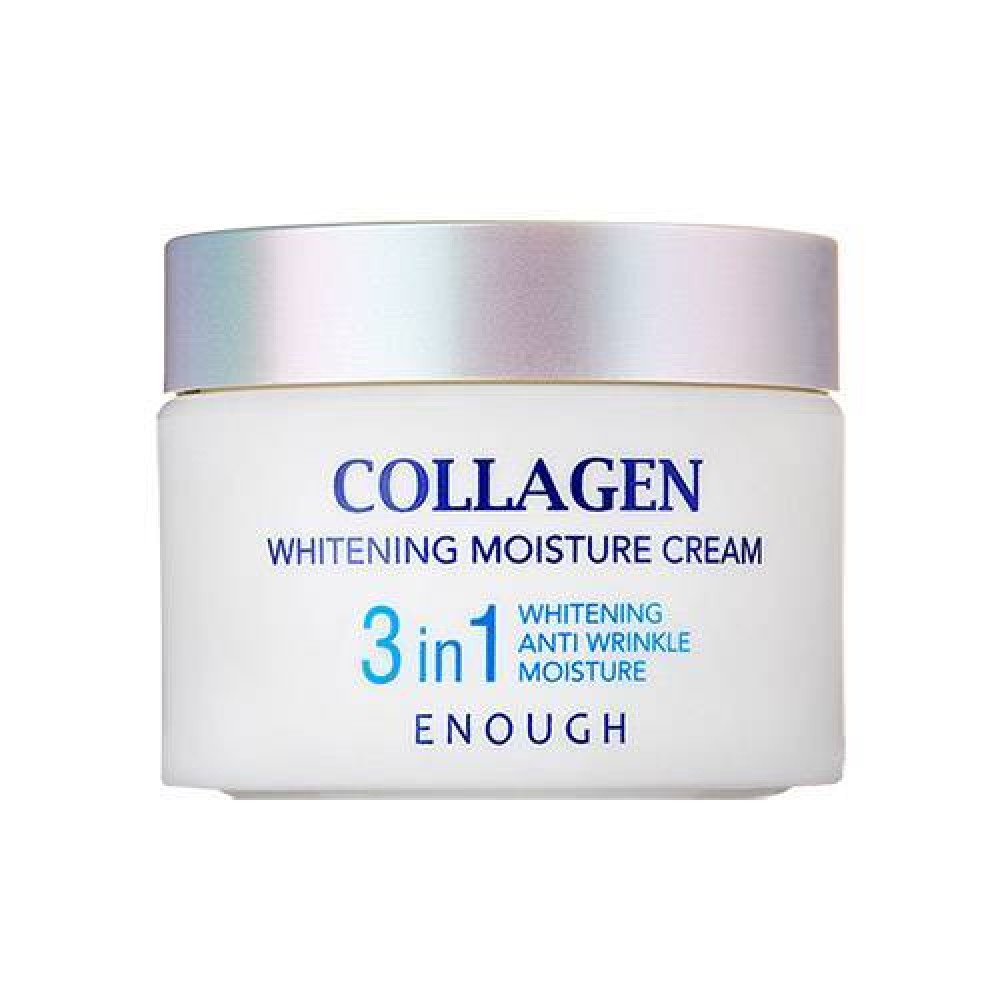 ENOUGH Collagen Whitening Moisture Cream Увлажняющий крем для лица с коллагеном 3 в 1