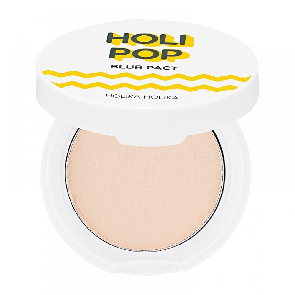 Holika Holika Holi Pop Blur Pact Компактная пудра для лица 01 Light Beige