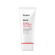 Dr.Jart Ctrl-A Sensitive Sun Protector SPF 35/PA++ Сонцезахисний крем для чутливої ​​та проблемної шкіри
